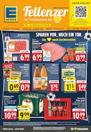 Aktueller EDEKA Prospekt, "Aktuelle Angebote", mit Angeboten der Woche, gültig von 29.06.2026 bis 29.06.2026