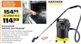 Aschesauger AD4 Premium Angebote von KÄRCHER bei OBI Freiberg für 114,99 €