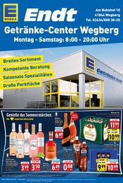 Aktueller EDEKA Prospekt mit Bier, "Aktuelle Angebote", Seite 1