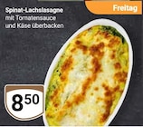 Spinat-Lachslasagne für 8,50 € bei GLOBUS im Angebot Spinat-Lachslasagne im aktuellen GLOBUS Prospekt