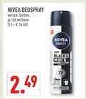 DEOSPRAY Angebote von NIVEA bei Marktkauf Bottrop für 2,49 €