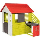 Promo Smoby - Maison Nature Avec Cuisine D'ete Pour Enfant - Jouet D'imitation à 149,99 € dans le catalogue JouéClub à Fayet