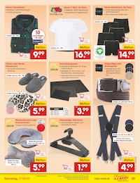 Netto Marken-Discount Hausschuhe im Prospekt 