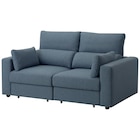 Aktuelles 2er-Sofa Gunnared blau Gunnared blau Angebot bei IKEA in Mönchengladbach ab 799,00 €