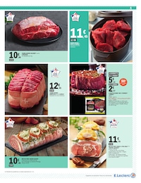 Offre Rôti De Boeuf dans le catalogue E.Leclerc du moment à la page 5