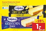 Käsekuchen Snack Angebote von Exquisa bei Netto Marken-Discount Heidelberg für 1,00 €