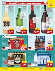Aktueller Netto Marken-Discount Prospekt mit Rotwein, "Aktuelle Angebote", Seite 23