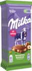 Tablette de chocolat au lait et noisettes entières - MILKA en promo à 5,59 € chez Aldi Tablette de chocolat au lait et noisettes entières - MILKA dans le catalogue Aldi