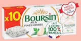 Ail et Fines Herbes 10 Portions - Boursin en promo chez Netto Ail et Fines Herbes 10 Portions - Boursin dans le catalogue Netto