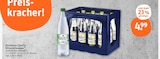Mineralwasser von Residenz Quelle im aktuellen tegut Prospekt für 4,99 €