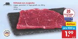 Aktuelle Steak Angebote bei Netto Marken-Discount in Remscheid Aktuelles Hüftsteak vom Jungbullen Angebot bei Netto Marken-Discount in Remscheid ab 1,99 €