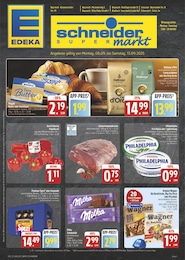 EDEKA Prospekt für Glashütten mit 28 Seiten EDEKA Prospekt "Wir lieben Lebensmittel!" für Glashütten, 28 Seiten, 08.09.2025 - 13.09.2025