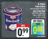 Aktuelles Crème fraîche Angebot bei EDEKA in Würzburg ab 0,88 €