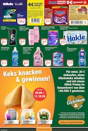 Gillette im GLOBUS Prospekt in Wetzlar Aktueller GLOBUS Prospekt mit Gillette, "Aktuelle Angebote", Seite 4