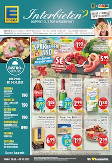 Aktueller EDEKA Prospekt (Weilerswist) EDEKA Prospekt "Aktuelle Angebote" mit Seiten (Weilerswist)