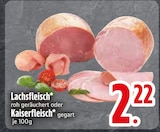 Lachsfleisch im Angebot bei EDEKA in Straubing Lachsfleisch Angebote bei EDEKA Straubing für 2,22 €