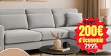 Canapé d'angle Bolivia - Maxi Bazar à Fontenay-sous-Bois Canapé d'angle Bolivia en promo chez Maxi Bazar Fontenay-sous-Bois à 799,99 €