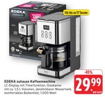 Kaffeemaschine im Angebot bei E center in Filderstadt Kaffeemaschine Angebote von EDEKA zuhause bei E center Filderstadt für 29,99 €