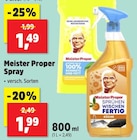 Spray von Meister Proper im aktuellen Thomas Philipps Prospekt