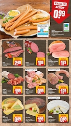 REWE Hackfleisch im Prospekt 