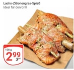 Aktuelle Lachs Angebote bei GLOBUS in Ludwigshafen (Rhein) Aktuelles Lachs-Zitronengras-Spieß Angebot bei GLOBUS in Ludwigshafen (Rhein) ab 2,99 €