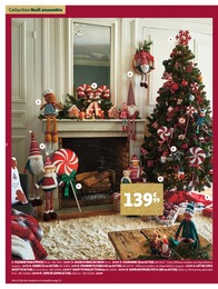 Offre Sapin Artificiel dans le catalogue Auchan Hypermarché du moment à la page 2