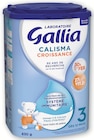 Calisma Croissance des 12 mois - GALLIA en promo chez Super U Rouen à 4,43 €
