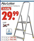 Alu-Leiter 3-stufig im Angebot bei Wreesmann in Aurich Alu-Leiter 3-stufig Angebote bei Wreesmann Aurich für 29,99 €