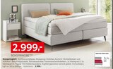 Boxspringbett im XXXLutz Möbelhäuser Prospekt Boxspringbett im aktuellen XXXLutz Möbelhäuser Prospekt für 2.999,00 €