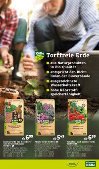 Pflanzenerde im Pflanzen Kölle Prospekt "Ostern steht vor der Tür!" mit 18 Seiten (Stuttgart)
