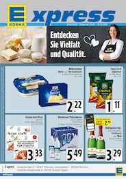 EDEKA Prospekt für Lenggries: "Entdecken Sie Vielfalt und Qualität", 4 Seiten, 20.01.2025 - 25.01.2025