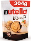 Biscuits fourrés x22 - NUTELLA - Intermarché Super Biscuits fourrés x22 - NUTELLA à 1,50 € dans le catalogue Intermarché Super