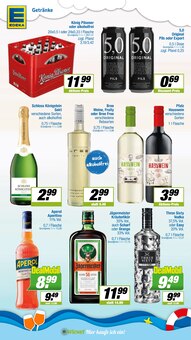 Bier im aktuellen EDEKA Prospekt (Lünen) Bier im EDEKA Prospekt "Aktuelle Angebote" mit 15 Seiten (Lünen)