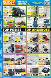 Drucker Angebot im aktuellen Norma Prospekt auf Seite 18