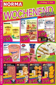 Weißwurst im Norma Prospekt "Mehr fürs Geld" mit 19 Seiten (Ulm)