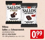 Villosa Sallos oder Schwarzweich Angebote bei famila Nordost Gifhorn für 0,99 €