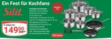 Kochtopf-Set Alicante im Angebot bei GLOBUS in Altenburg Kochtopf-Set Alicante Angebote von Silit bei GLOBUS Altenburg für 149,00 €