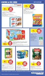 Prix et réduction Tableau dans le prospectus Intermarché en cours Offre Tableau dans le catalogue Intermarché du moment à la page 33