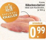 Frische Hähnchenschnitzel bei E center im Köln Prospekt für 0,99 €