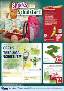 Bananen im aktuellen E center Prospekt (Rostock) Bananen im E center Prospekt "Top Angebote" mit 44 Seiten (Rostock)