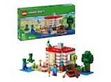 Lego im MediaMarkt Saturn Prospekt Minecraft 21275 Das TNT-Dschungelhaus Bausatz, Mehrfarbig von LEGO im aktuellen MediaMarkt Saturn Prospekt für 22,99 €