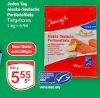 Alaska-Seelachs Portionsfilets im Angebot bei GLOBUS in Gera Alaska-Seelachs Portionsfilets Angebote bei GLOBUS Gera für 5,55 €