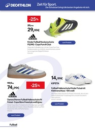 Decathlon Damen Parfum im Prospekt 