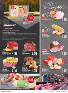 Huhn im EDEKA Prospekt "Aktuelle Angebote" mit 8 Seiten (Bochum)
