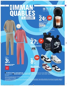 Catalogue E.Leclerc à Betting cette semaine, valable du 26/08/2025 au 06/09/2025 Prospectus E.Leclerc à Betting, "MAXI FORMATS MAXI ÉCONOMIES", 85 pages de promos valables du 26/08/2025 au 06/09/2025