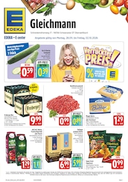 Supermarkt Prospekt von EDEKA Katzhütte EDEKA Prospekt: "Wir lieben Lebensmittel!", 40 Seiten, 28.09.2026 - 02.10.2026