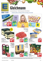EDEKA Supermarkt Prospekt der aktuellen Woche mit 40 Seiten, gültig von 28.09.2026 bis 02.10.2026, in Katzhütte und Umgebung Aktueller EDEKA Supermarkt Prospekt in Katzhütte und Umgebung, "Wir lieben Lebensmittel!" mit 40 Seiten, 28.09.2026 - 02.10.2026