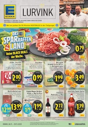 Aktueller EDEKA Prospekt mit Butter, "Aktuelle Angebote", Seite 1