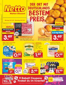 Pizza im Netto Marken-Discount Prospekt "Aktuelle Angebote" mit 56 Seiten (Stuttgart)