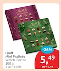 Mini Pralinés im Angebot bei budni in Hamburg Mini Pralinés Angebote von Lindt bei budni Hamburg für 5,49 €